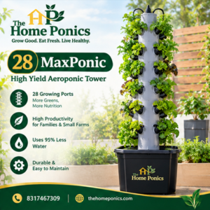 28  MaxPonics