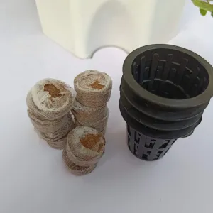 Net Pot + Coco Plugs