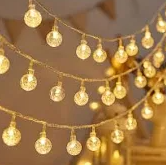 Crystal ball string light -14 light