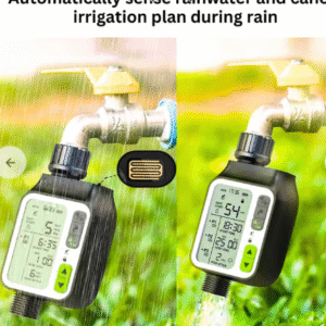 Rain sensing Digital water timer