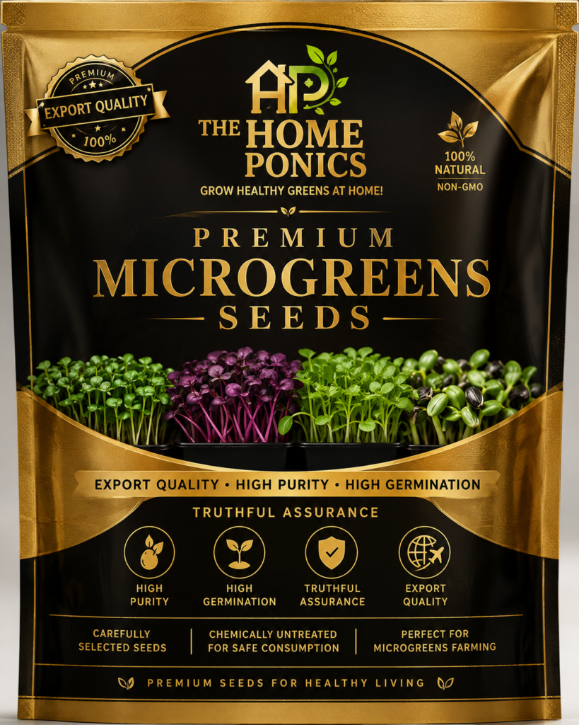 BROCCOLI, MICROGREENS SEED
